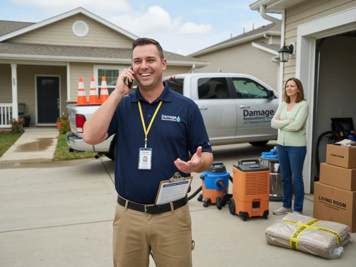 Water Damage Restoration Sparta, IL FAQs